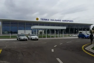 В аэропорту «Термез» введены ограничения на прием и выпуск воздушных судов