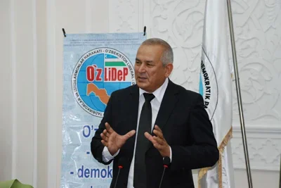 UzLiDeP calls its regional branches to boost their activities