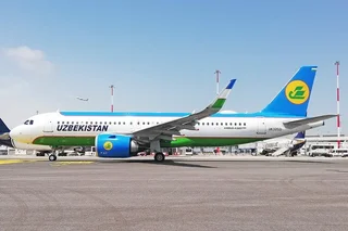 Uzbekistan Airways запустила прямые рейсы из Ташкента в Рим