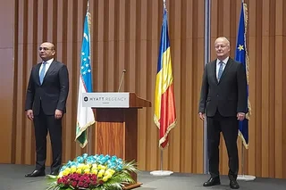Ceremonial Reception Held in Tashkent to Mark Romania’s National Day