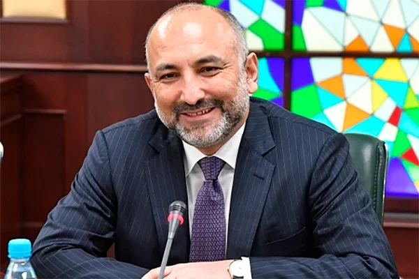 Абдулазиз Камилов принял старшего советника Президента Афганистана