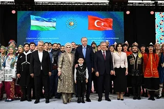 Oʻzbekiston va Turkiya yetakchilari gumanitar loyihalarni ishga tushirish marosimida ishtirok etdilar