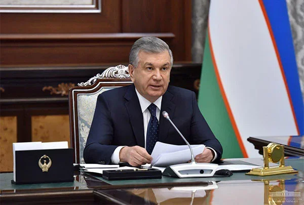 Shavkat Mirziyoyev to visit Moscow on a working visit
