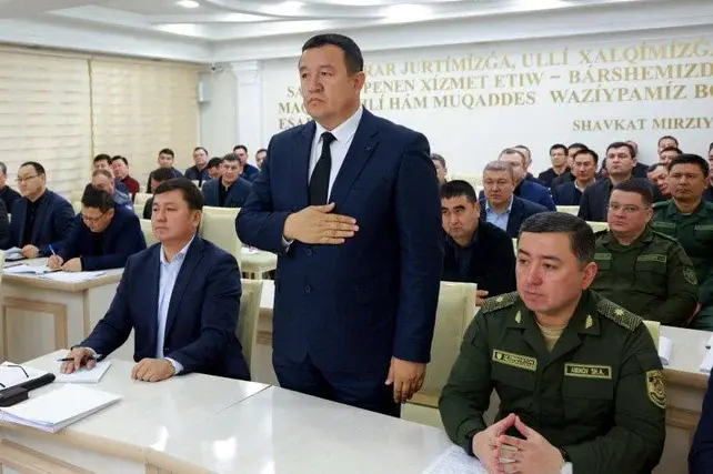 Erkin Narmanov Qoraqalpog‘iston soliq boshqarmasiga rahbar bo‘ldi