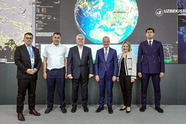 Uzbekistan Airways Boeing делегацияси билан учрашув ўтказди