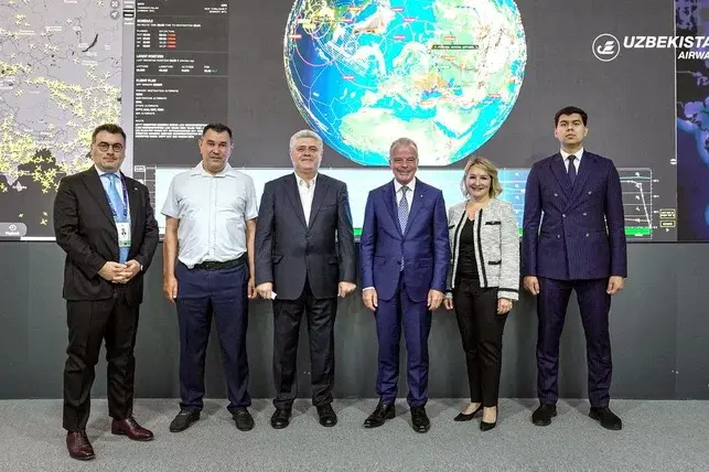 Uzbekistan Airways Boeing делегацияси билан учрашув ўтказди