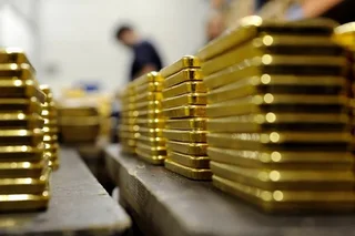 Uzbekistan suspends the export of gold