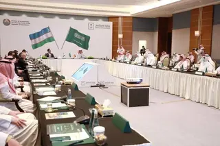 Round table with Saudi businessmen takes place in Riyadh