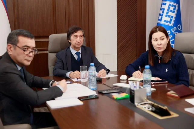 The Chamber of Commerce and Industry of Uzbekistan Discussed Trade Digitalization and Joint CIS Initiatives