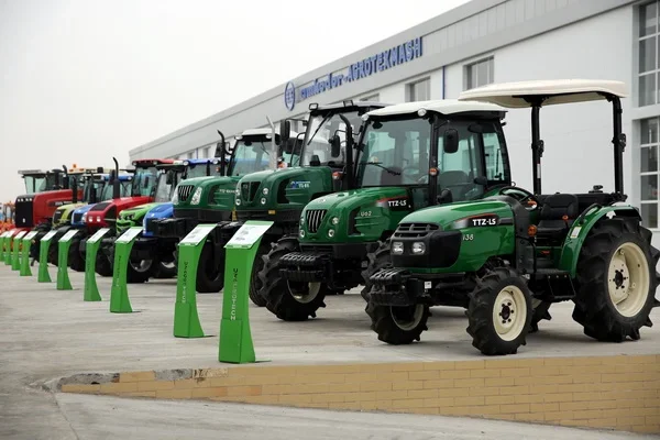 Italian Firms Evaluate Tashkent Tractor Plant Potential