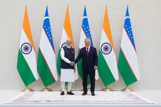 ​​​​​​​Twenty-Five Years of Public Service: A Journey from India to the World