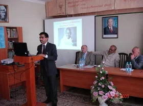 International Non-Violence Day Celebrated in Tashkent