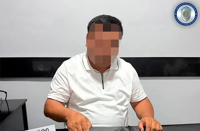 Деҳқонобод тумани ҳокими ўринбосарига нисбатан жиноят иши қўзғатилди
