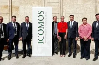 ICOMOS welcomes Uzbekistan’s efforts to protect cultural heritage
