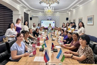 Tashkent Hosts Seminar for University Russian Language Instructors