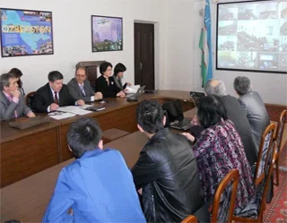 Events on ecologic sustainable city take place in Tashkent
