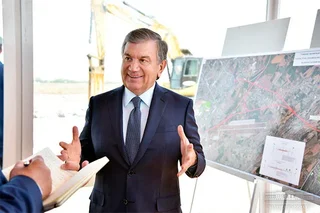 Президент янги аэропорт қурилишини бориб кўрди