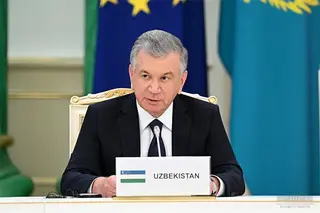 President of Uzbekistan takes part in the meeting of the heads of delegations in the "Central Asia - EU" format