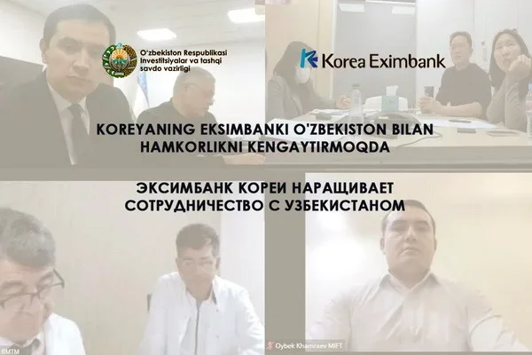 Eximbank of Korea increases cooperation with Uzbekistan