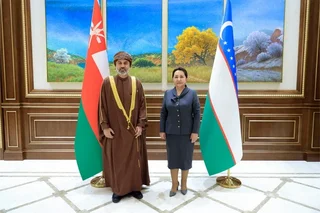 O‘mon Sultonligi Sho‘ro kengashi Raisi bilan uchrashuv bo‘lib o‘tdi