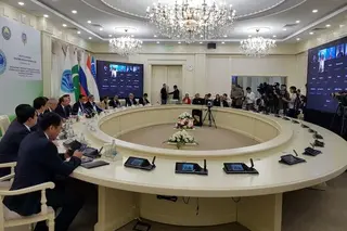 Samarkand SCO Summit: contribution to regional and international security, sustainable development