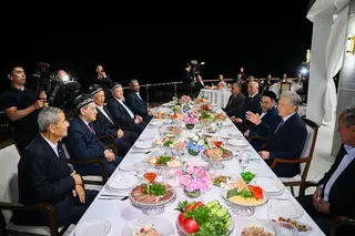 Asaka tumanida ekoturizm majmuasi yaratildi