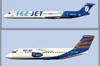 Авиакомпания «Tez Jet» получила разрешение на выполнение регулярных полетов в Узбекистан