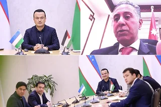 Ўзбекистон ва Иордания савдони ривожлантириш масалаларини муҳокама қилишди