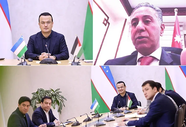 Uzbekistan and Jordan Discuss Expanding Trade Relations
