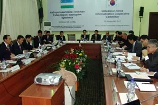 Узбекистан-Корея: сотрудничество развивается