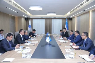 President of Huawei ME&CA meets with the Minister of Digital Technologies of Uzbekistan