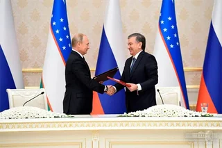 Узбекистан и РФ подписали весомый пакет документов