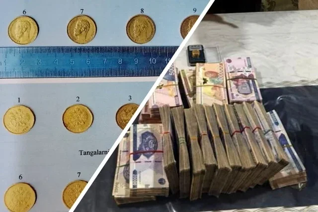 Man Detained in Kashkadarya for Attempting to Sell Gold Coins