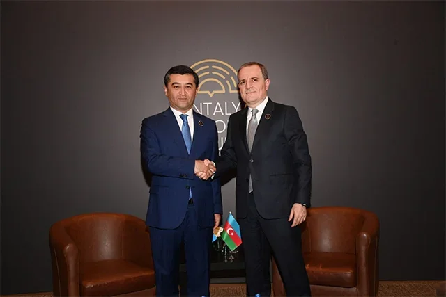 Uzbekistan and Azerbaijan foreign ministers discuss cooperation