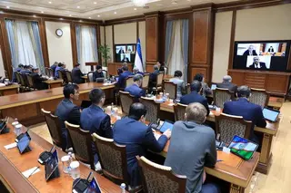 Kengash of the Senate discusses the development of mahalla infrastructure and the results of the parliamentary inquiry