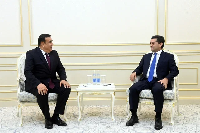 Tajik Ambassador Concludes Mission in Uzbekistan