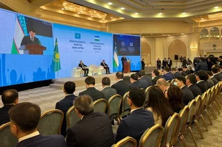 Uzbekistan-Kazakhstan Interregional Business Forum starts in Tashkent