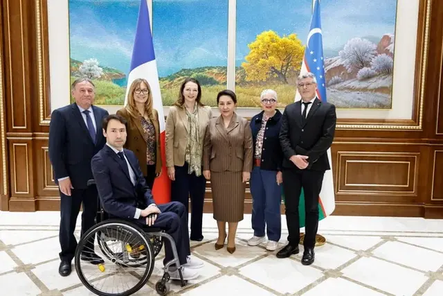 Ўзбекистон ва Франция ўртасида парламентлараро ҳамкорлик масалалари муҳокама қилинди