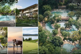Transformation From Thailand’s Premier Tourist Hub to a Global 'Heaven City' and World-Class Living, With Dusit Ajara Hua Hin