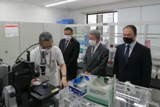 Japanese manufacturer of cosmetic and medicinal products Cosmo Beauty is interested in establishing a business in Uzbekistan