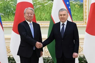 O‘zbekiston Prezidenti JICA bilan keng ko‘lamli sheriklikni rivojlantirish muhimligini ta’kidladi