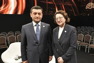 Глава МИД Узбекистана провел встречу с президентом Фонда тюркской культуры и наследия