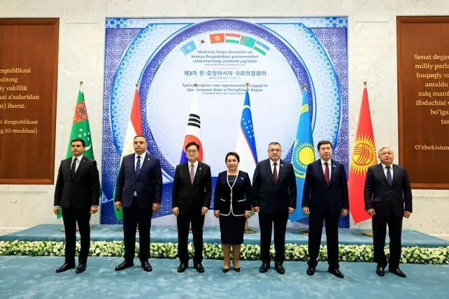 Markaziy Osiyo davlatlari va Koreya Respublikasi parlamentlari rahbarlari uchinchi yig‘ilishining Qo‘shma deklaratsiyasi qabul qilindi
