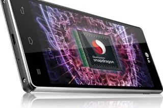Новое поколение четырехъядерных процессоров в смартфоне LG Optimus G
