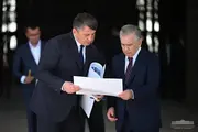 President of Uzbekistan inspects construction progress of Tashkent-East airport