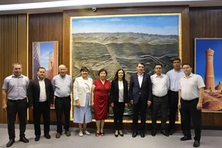 Uzbekistan and UNECE Discuss Transboundary Groundwater Protection