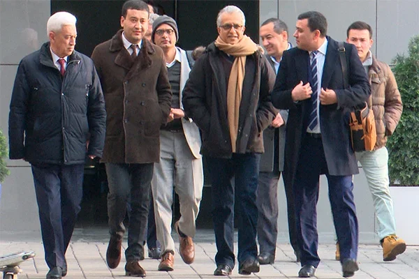 AFC President arrives in Uzbekistan