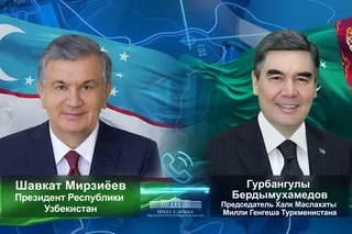 Лидер Туркменистана искренне поздравил Президента Узбекистана с убедительной победой на выборах