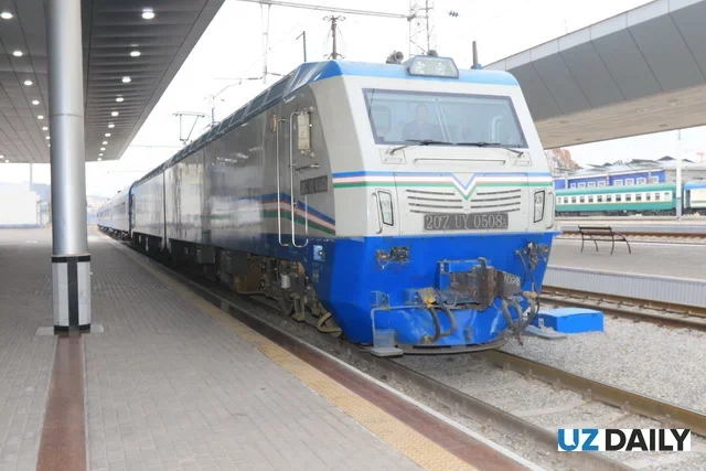 Uzbekistan Expands Railway Network to Strengthen Its Transit Role in Eurasia