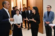 Саида Мирзиёева тадбиркорларни Янги Тошкентга инвестиция киритишга чақирди
